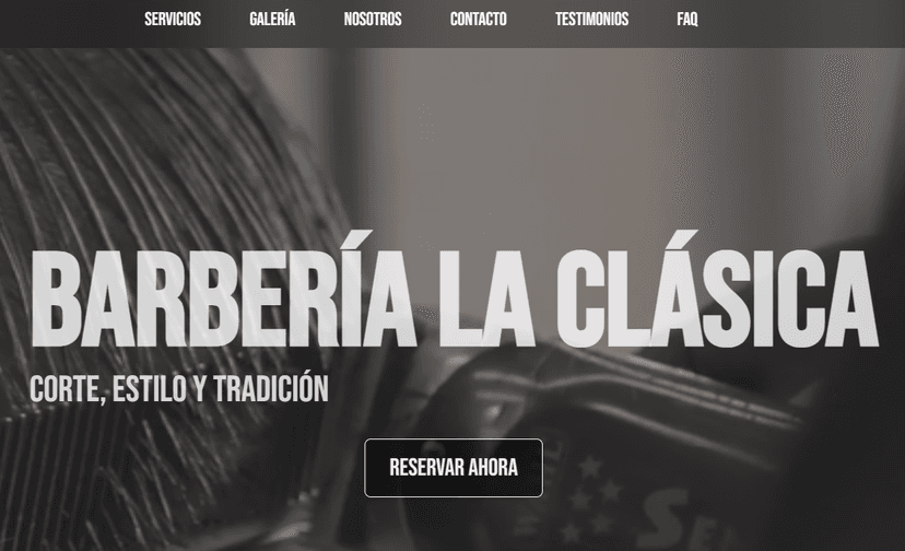 La Clásica - Barbershop